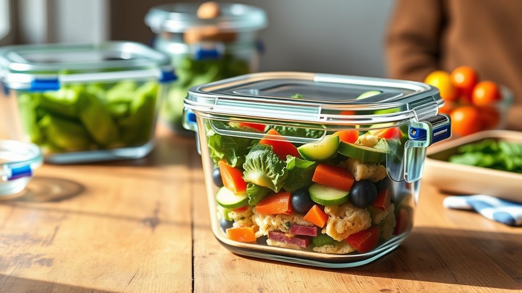 durable leakproof versatile containers