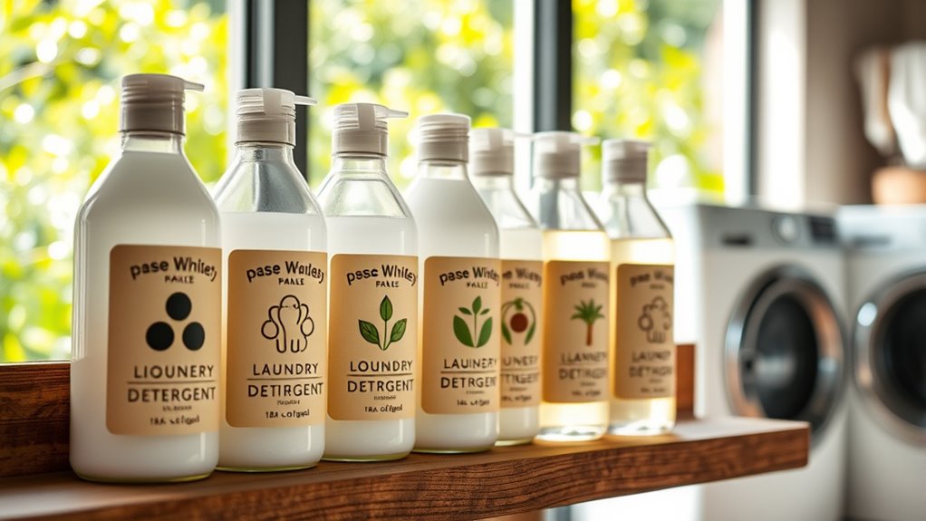 eco friendly detergent selection criteria