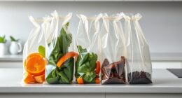 eco friendly durable compost bags