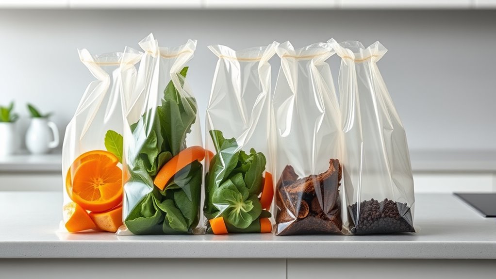 eco friendly durable compost bags