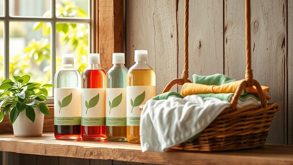 eco friendly laundry detergent choices
