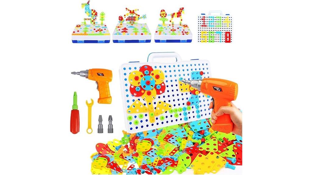 educational construction toy set