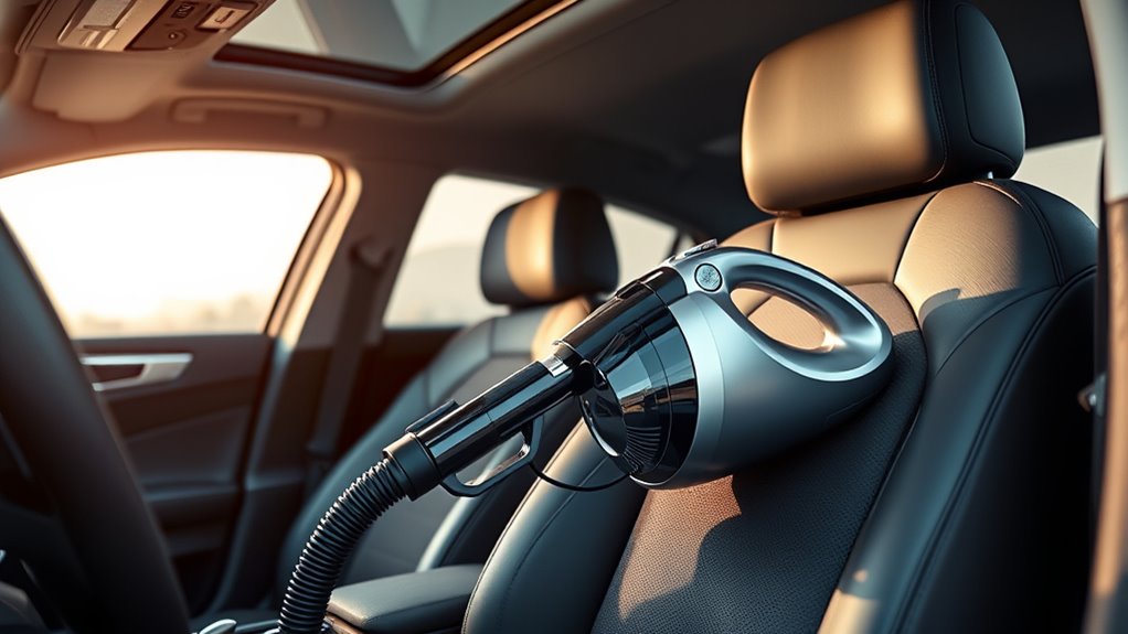 effective portable car vacuum