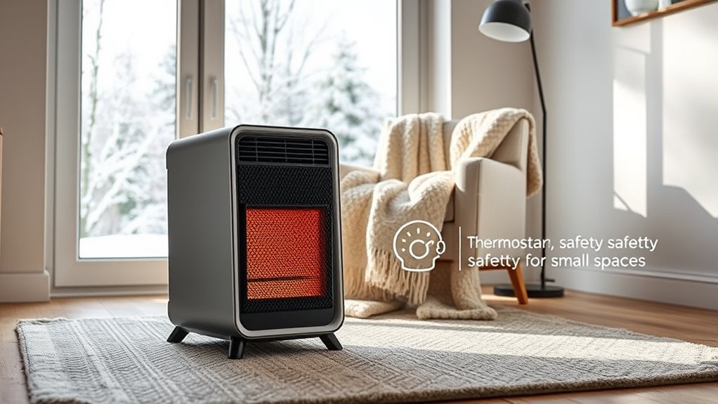 efficient safe adjustable heating