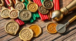 elegant teen wax seal kits