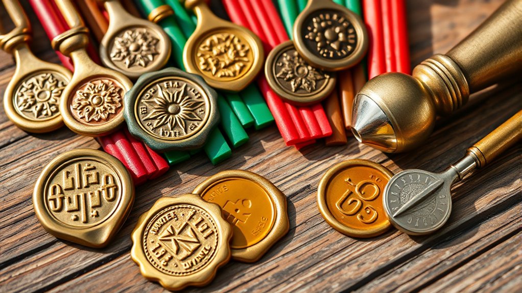 elegant teen wax seal kits