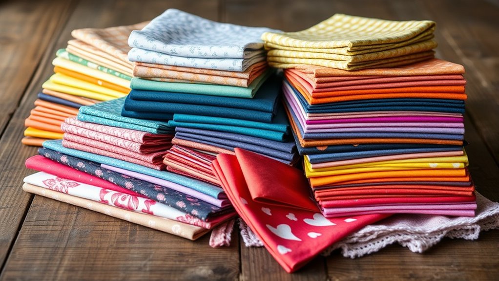 fabric quality color coordination