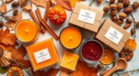fall scented candle kits