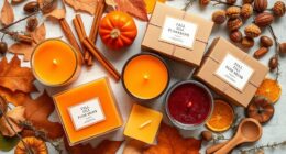 fall scented candle kits