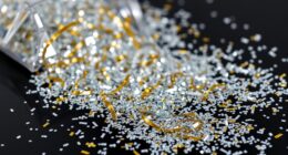 festive glitter confetti packs