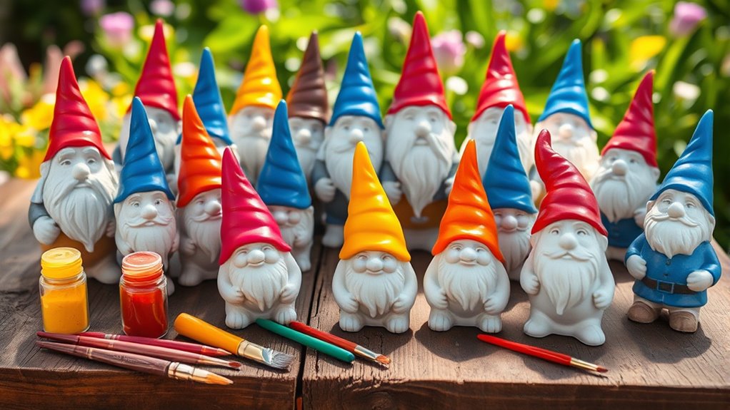 garden gnome painting considerations