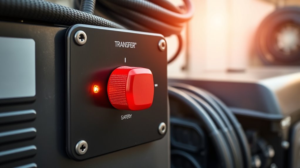 generator transfer switch considerations