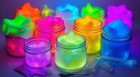 glow in the dark slime kits