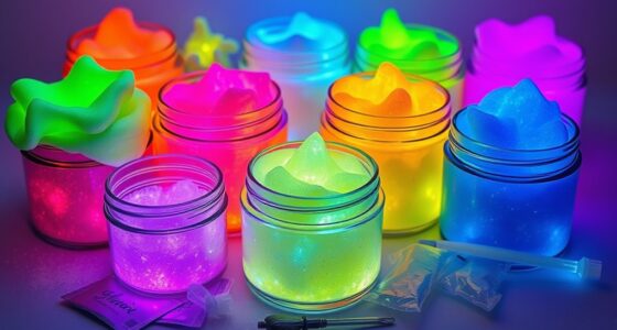 glow in the dark slime kits