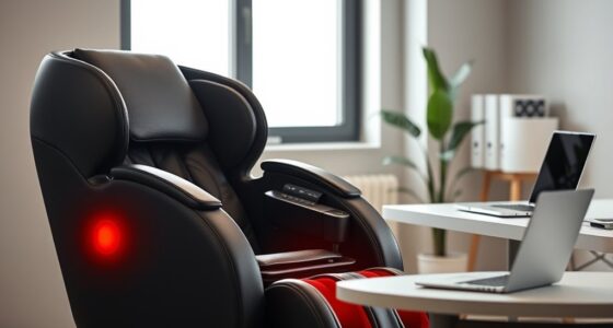heated massage office chairs