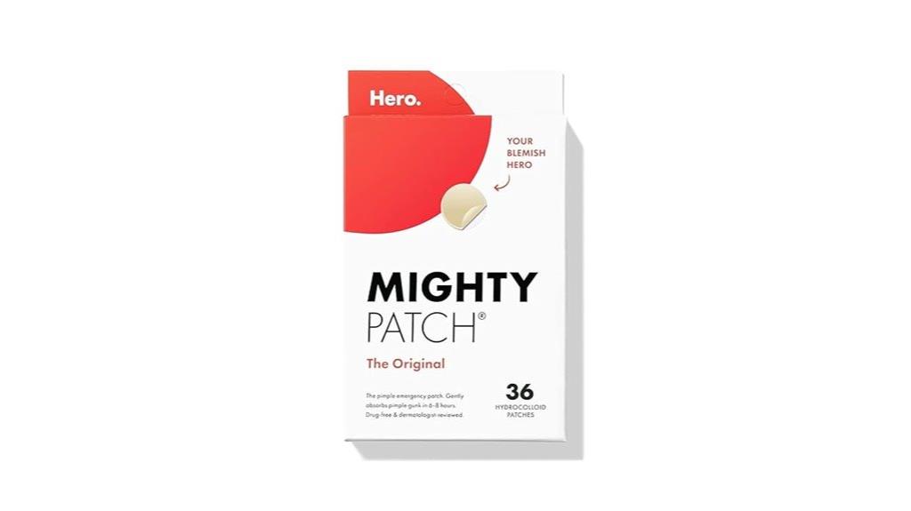 hero cosmetics acne patches