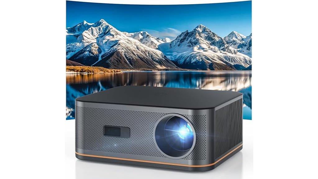 high brightness 4k projector