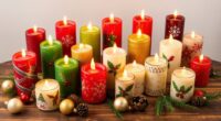 holiday candle gift sets