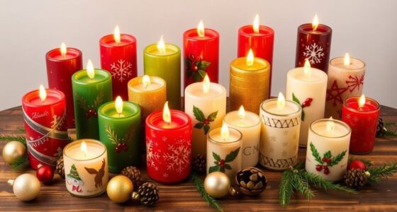 holiday candle gift sets