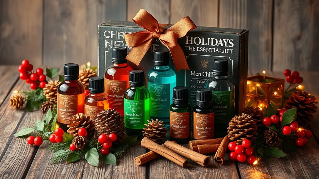 holiday scent variety selection