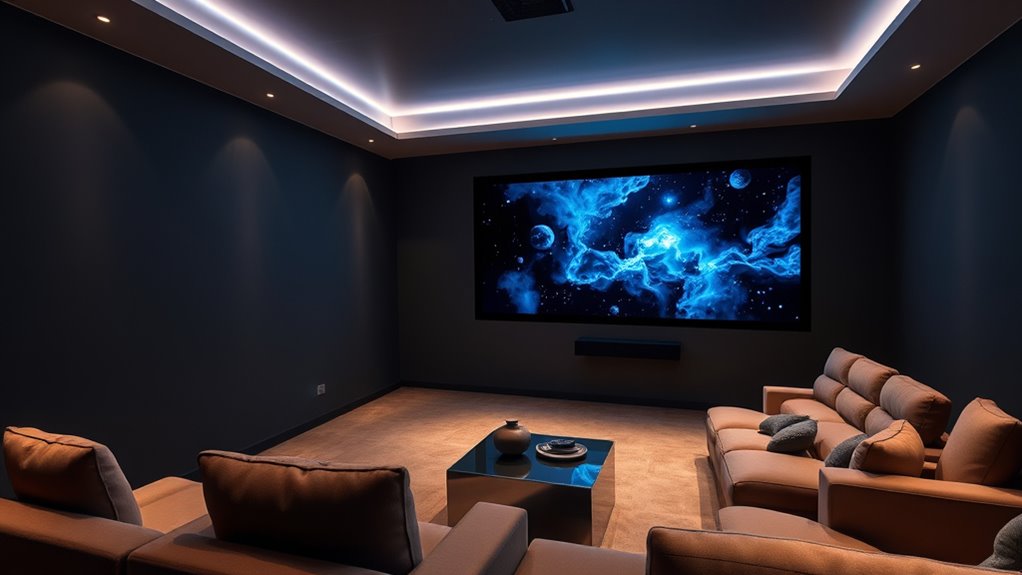 home theater laser projector considerations