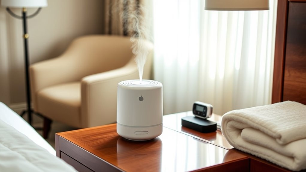 hotel room humidifier essentials