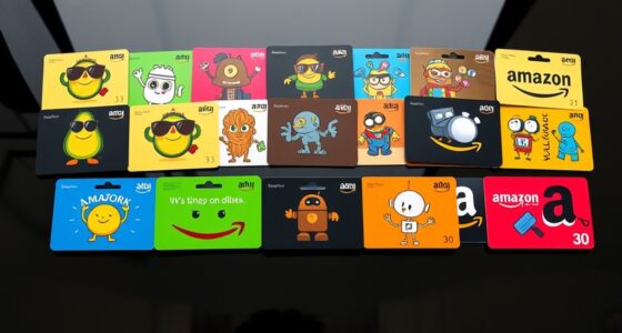 humorous amazon gift card designs