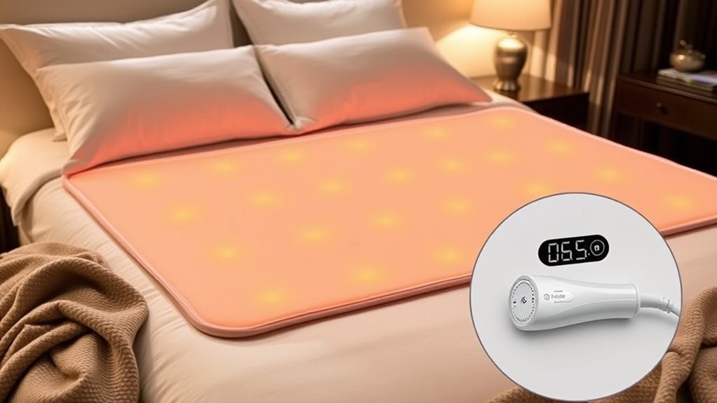 important bed heating features