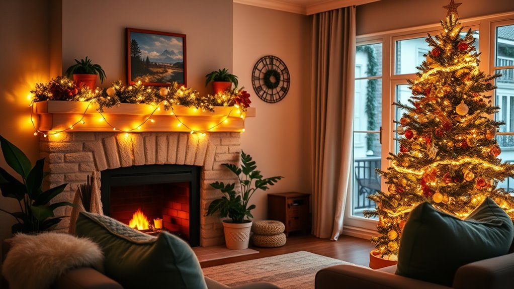 indoor christmas lighting considerations