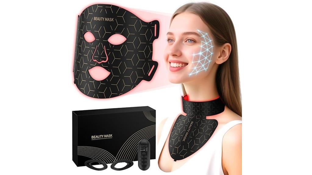 infrared face neck mask