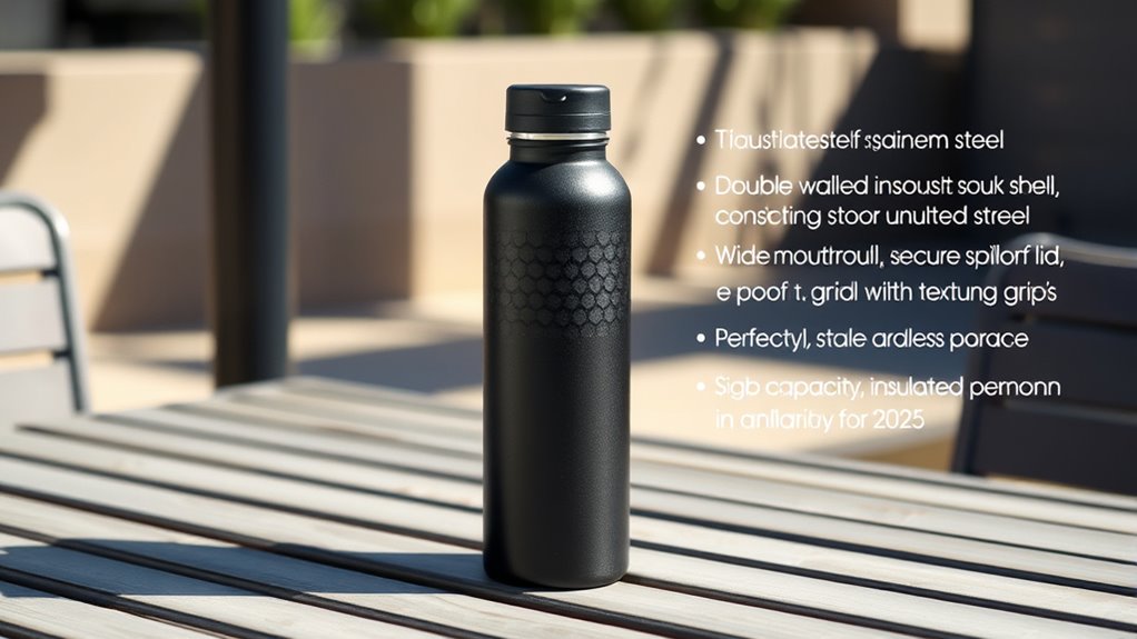 insulation durability portability cleanliness