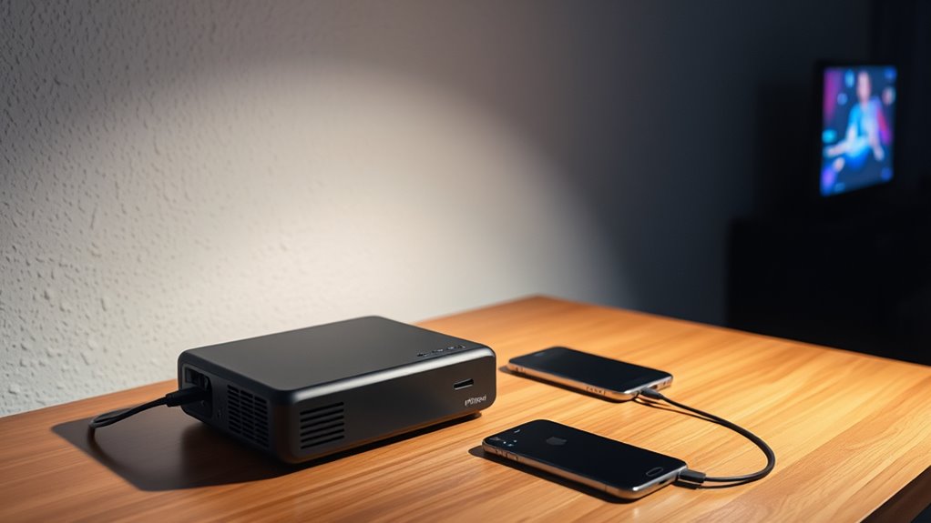 iphone projector selection criteria