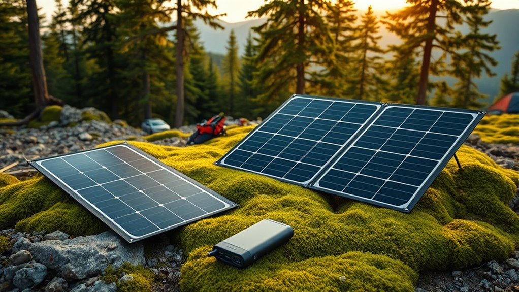 key camping solar factors