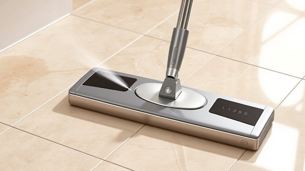 key features for tile cleaning