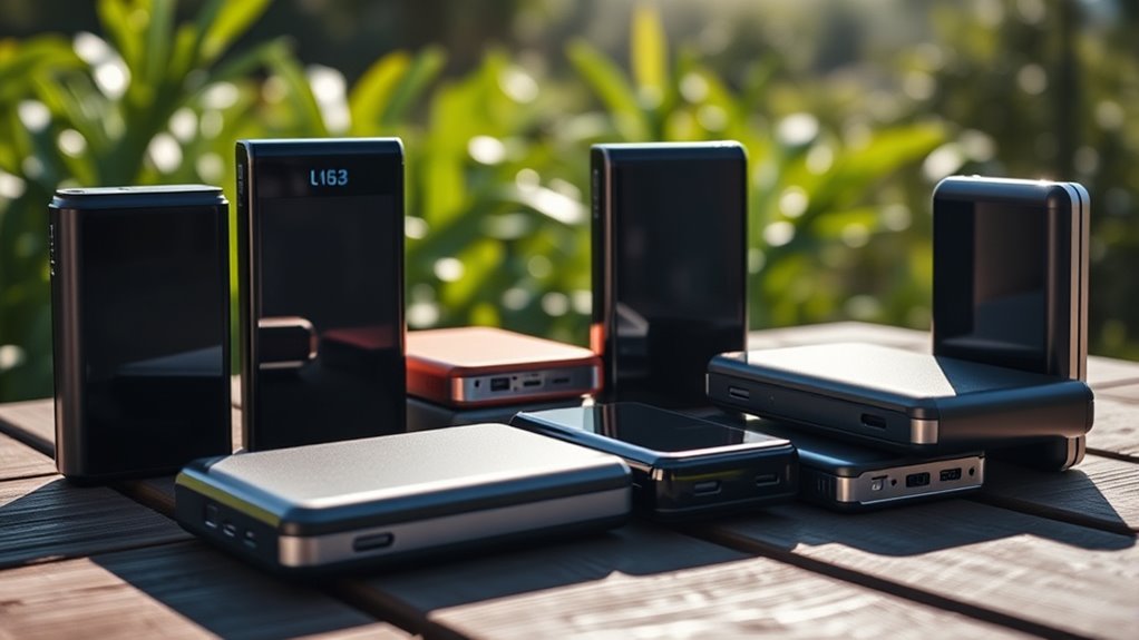 key power bank selection factors