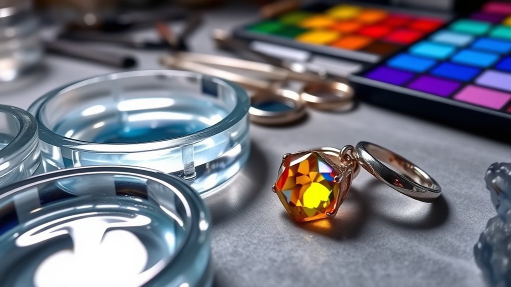 key resin selection criteria