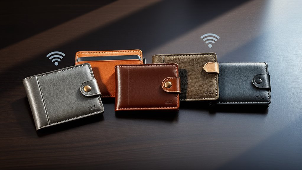 key rfid wallet features