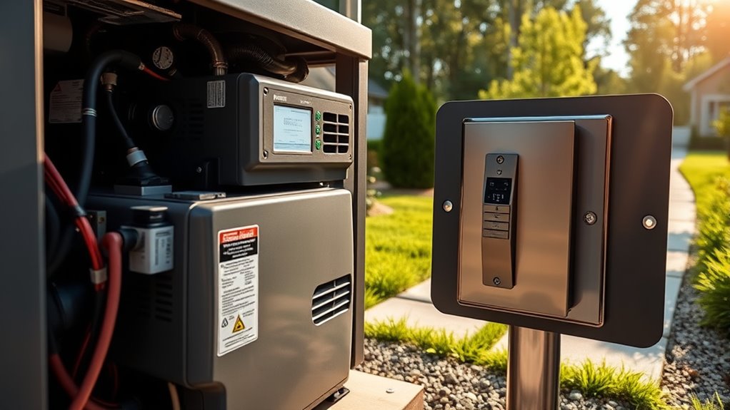 key transfer switch considerations