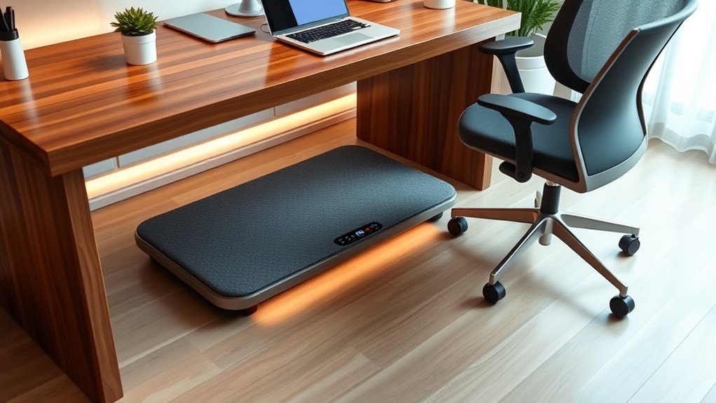 key workspace walking pad features