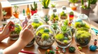 kids creative terrarium kits