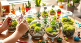 kids creative terrarium kits