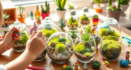 kids creative terrarium kits