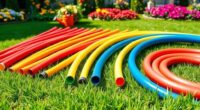 kink free garden hose options