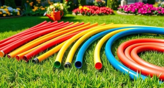 kink free garden hose options