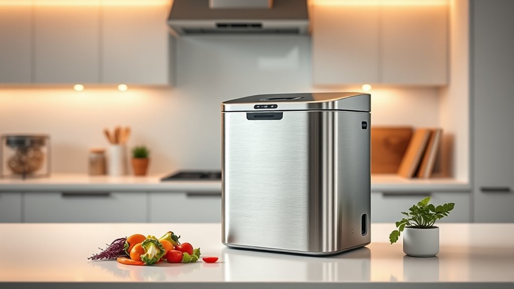 kitchen composting considerations