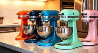 kitchenaid mixer color trends