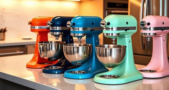 kitchenaid mixer color trends