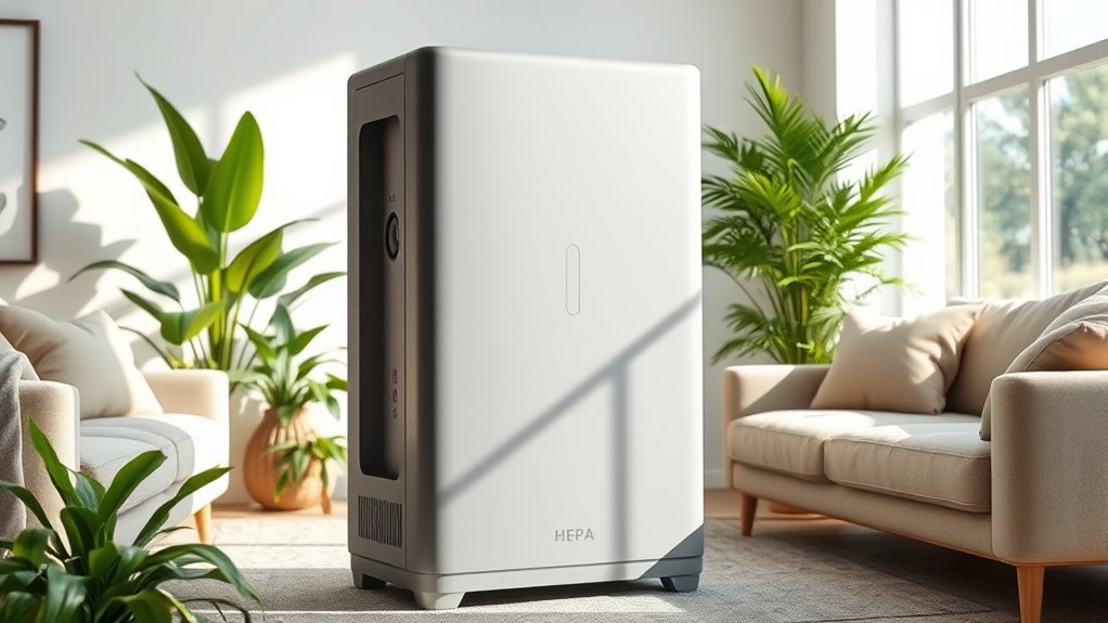 large room air purifier considerations