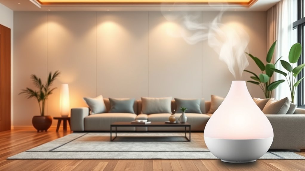 large room diffuser considerations
