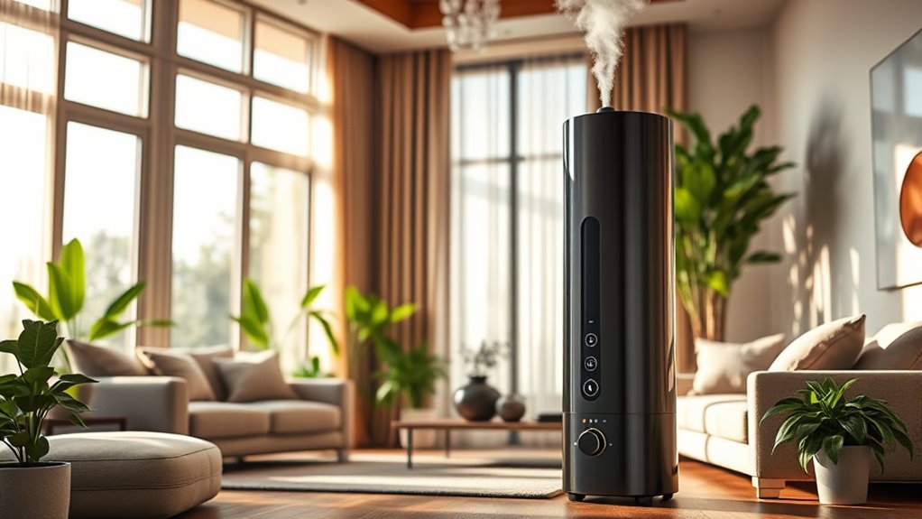 large room humidifier considerations